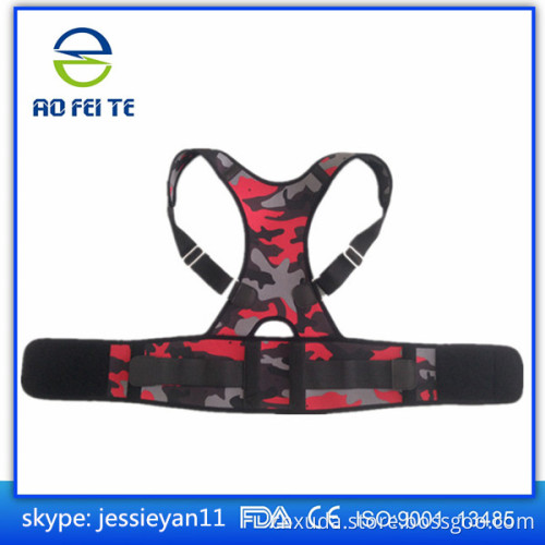 2016 Unisex Magnet Straightener Therapy Posture Corrector Back Shoulder Support Brace